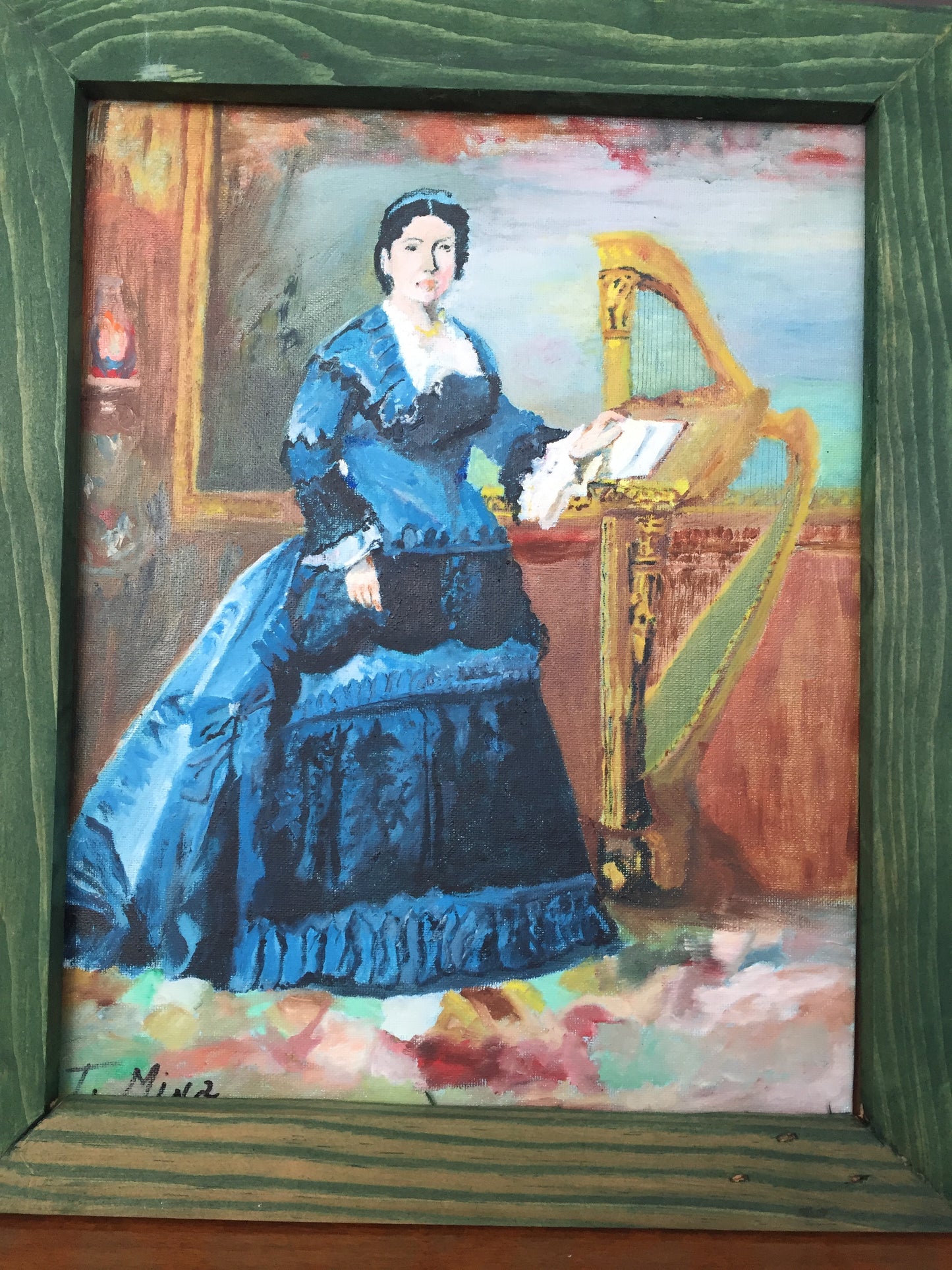 19th Century Art Scene