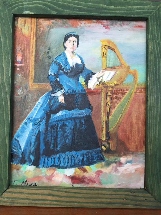 19th Century Art Scene