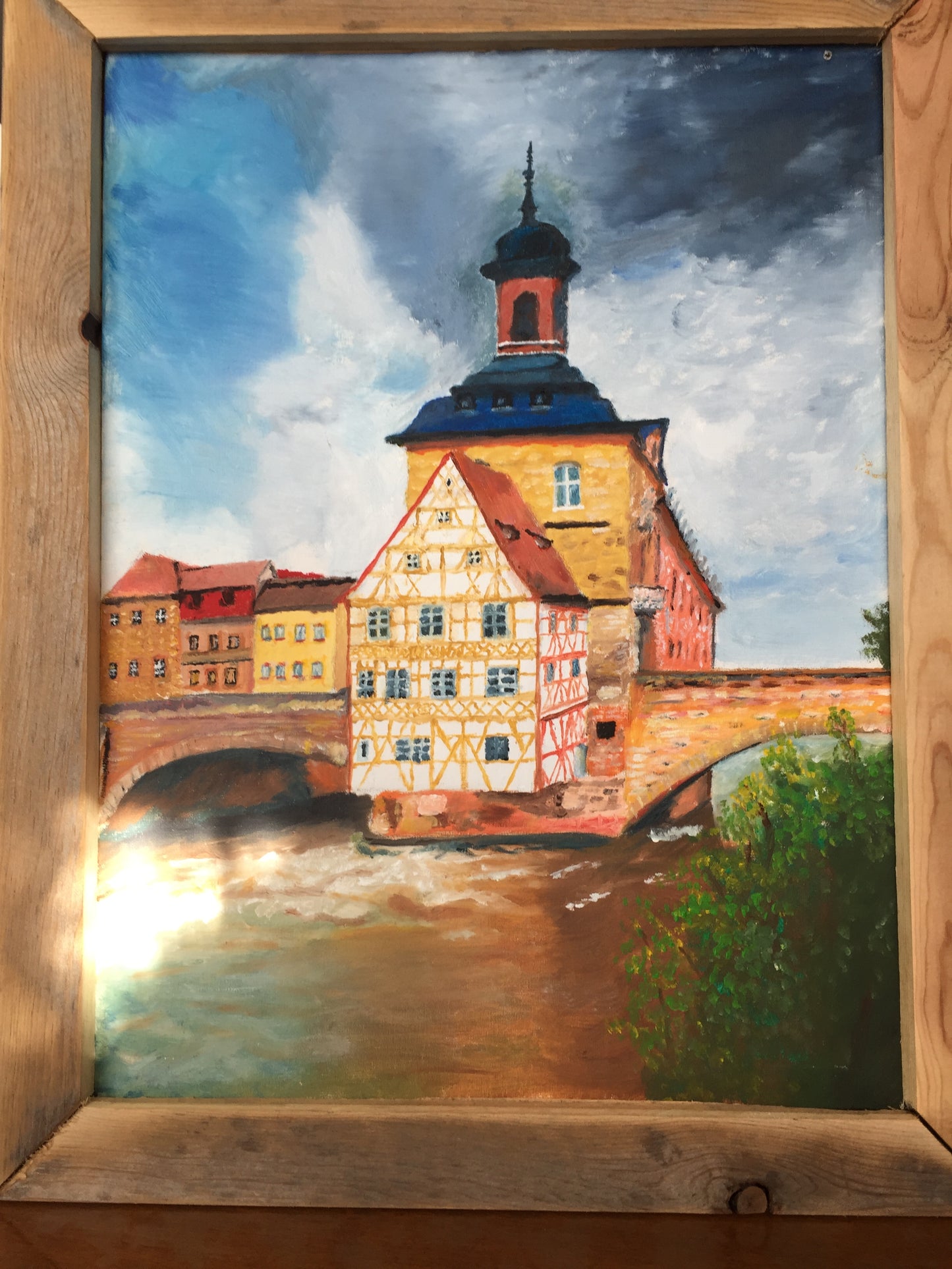 Bridge Over Troubled Waters- German Bridge